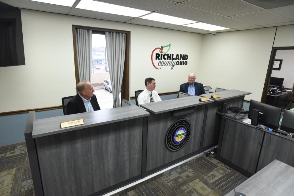The Richland County commissioners are hoping an increase in sales tax revenue last November may be a sign that collections could be higher than projected in 2024.