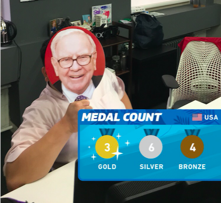 Snapchat&#39;s medal-count filter