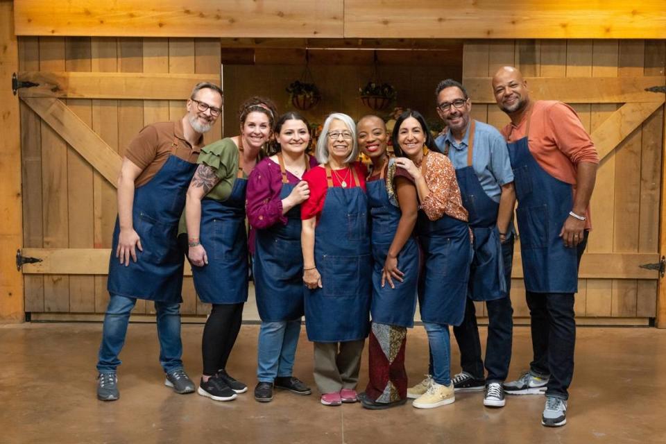 The season 3 cast of “The Great American Recipe” premiering on PBS Monday, June 17. Courtesy of PBS