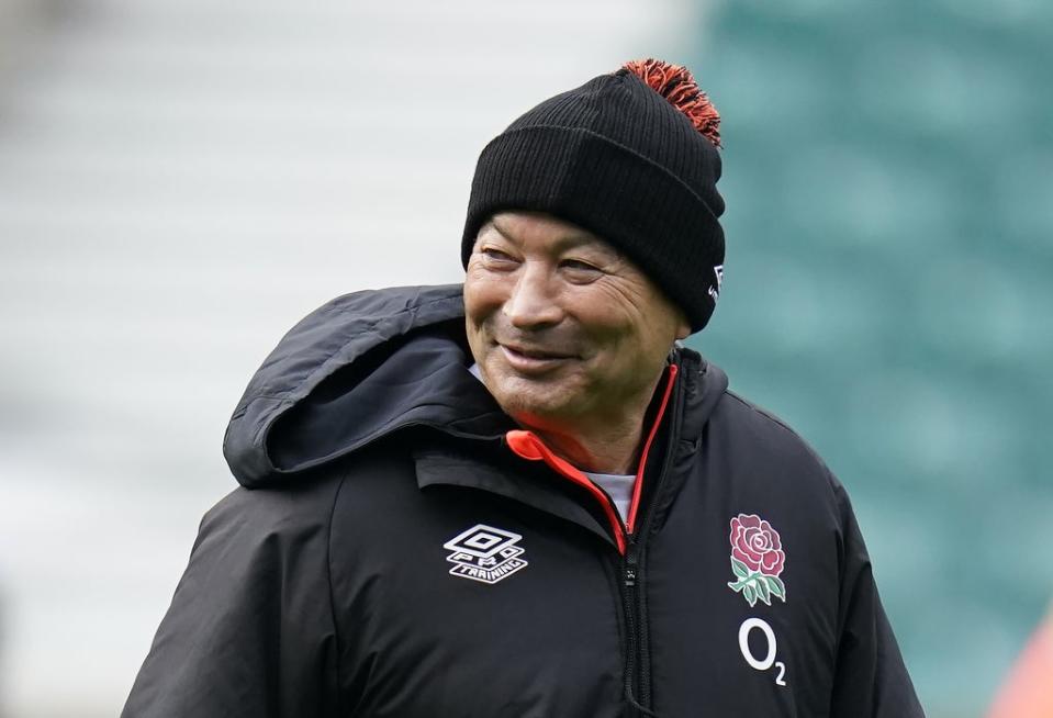 England head coach Eddie Jones (Andrew Matthews/PA) (PA Wire)