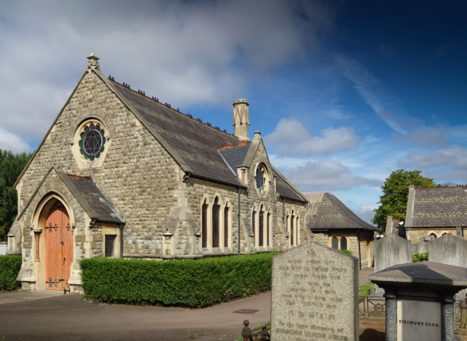 Funerary buildings