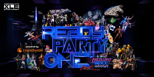 SDCC Ready Party One Comic Con Party Preview