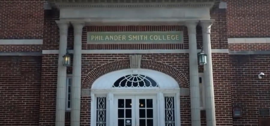 Philander Smith College has now become Philander Smith University. (Source: YouTube screenshot)