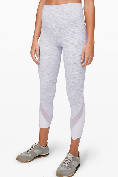 Lululemon Wunder Under High-rise Crop 21 Luxtreme In Wee Are From Space  Nimbus Battleship
