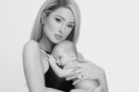 <p>The heiress and media mogul <a href="https://people.com/parents/paris-hilton-husband-carter-reum-welcomed-baby-boy/" rel="nofollow noopener" target="_blank" data-ylk="slk:surprised everyone;elm:context_link;itc:0" class="link ">surprised everyone</a> when she and husband <a href="https://people.com/tv/who-is-carter-reum-paris-hilton-husband/" rel="nofollow noopener" target="_blank" data-ylk="slk:Carter Reum;elm:context_link;itc:0" class="link ">Carter Reum</a> announced the arrival of her baby boy, Phoenix Barron Hilton Reum in January.</p> <p>"It's always been my dream to be a mother and I'm so happy that Carter and I found each other," the <a href="https://people.com/tag/paris-hilton/" rel="nofollow noopener" target="_blank" data-ylk="slk:new mom;elm:context_link;itc:0" class="link ">new mom</a> told PEOPLE. "We are so excited to start our family together and our hearts are exploding with love for our baby boy."</p> <p>For Mother's Day, the first time <a href="https://people.com/parents/paris-hilton-celebrates-her-first-mothers-day/" rel="nofollow noopener" target="_blank" data-ylk="slk:mommy wrote a lengthy, heartwarming caption;elm:context_link;itc:0" class="link ">mommy wrote a lengthy, heartwarming caption</a> under a carousel of pictures of her adorable baby boy. </p> <p>"Being a mom is the most incredible experience I have ever had. It's a love that cannot be put into words, a feeling that I never knew existed until I held my little prince in my arms. Watching him grow and learn every single day brings me so much happiness and fills my heart with so much love.🥹🥰 " she wrote in part.</p>