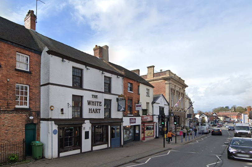 Jonathan Jenkinson had been drinking with his girlfriend at the White Hart in Ashby's Market Street