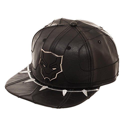 Marvel Black Panther Snapback Hat