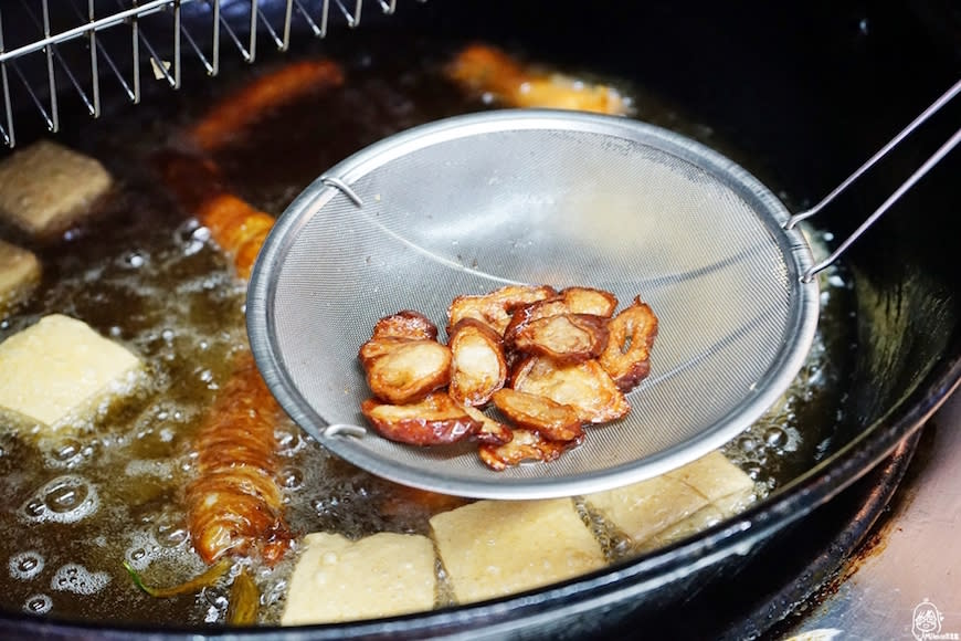 台中｜鄉味 臭豆腐 大腸麵線