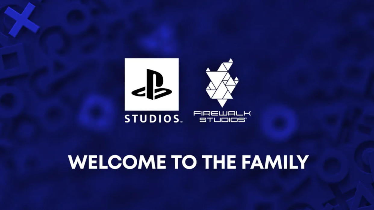  PlayStation Studios and Firewalk Studios logos 