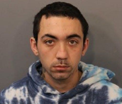 Jeremias Cabral of Fall River was sentenced to two years in the House of Correction after an incident in which he struck and dragged a Fall River police officer with an ATV while trying to flee a traffic stop.