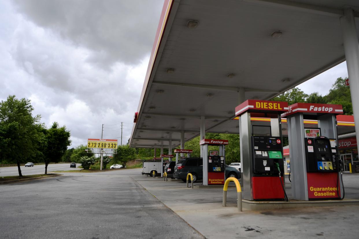 The Fastop on Smoky Park Highway is where Marcus Hyatt and Brandon Pickens were held and strip searched after being pulled over for a minor traffic violation in January. Police were looking for drugs on the men but found nothing. 