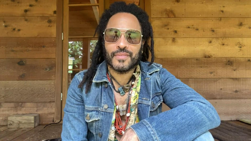 美國唱作歌手蘭尼·克拉維茨 (Lenny Kravitz) (Photo by: Bravo/NBCU Photo Bank via Getty Images)