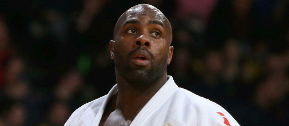 Teddy Riner a remporté ce dimanche à Bercy le Grand Slam de judo de Paris en s'imposant en finale contre le Japonais Hyoga Ota.  - Credit:Laurent Lairys / MAXPPP