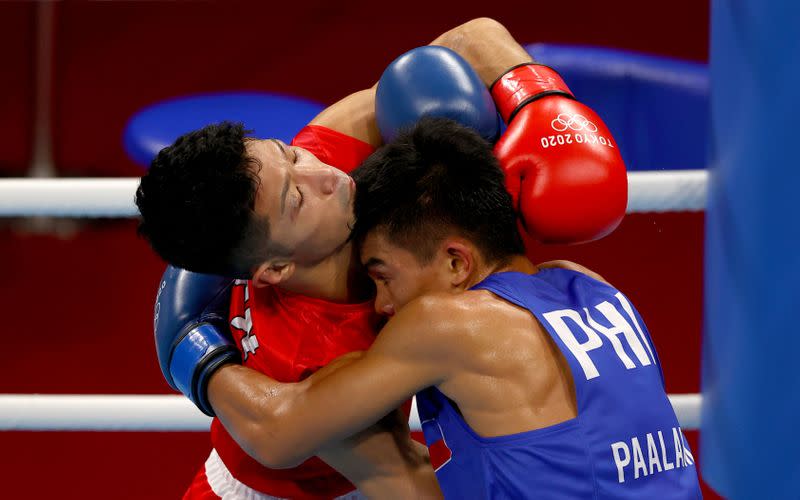 Boxing - Men's Flyweight - Semifinal