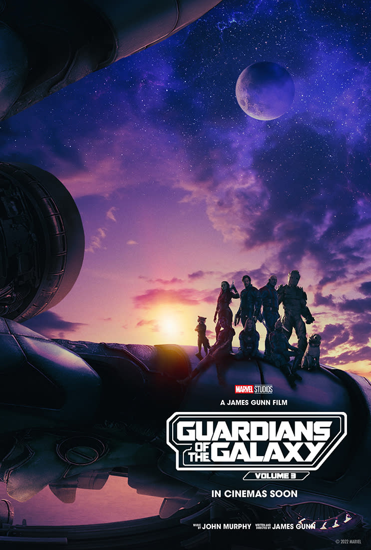 Guardians of the Galaxy Vol. 3 Poster