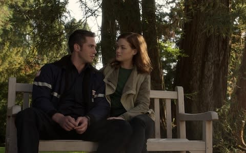 Blake Jenner and Jane Levy - Credit: Netflix