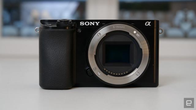 The $600 Sony a6100 Is the Perfect Mirrorless Camera for Beginners