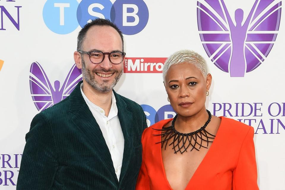 David and Monica Galetti founded Mere restaurant in 2017 (Getty Images)