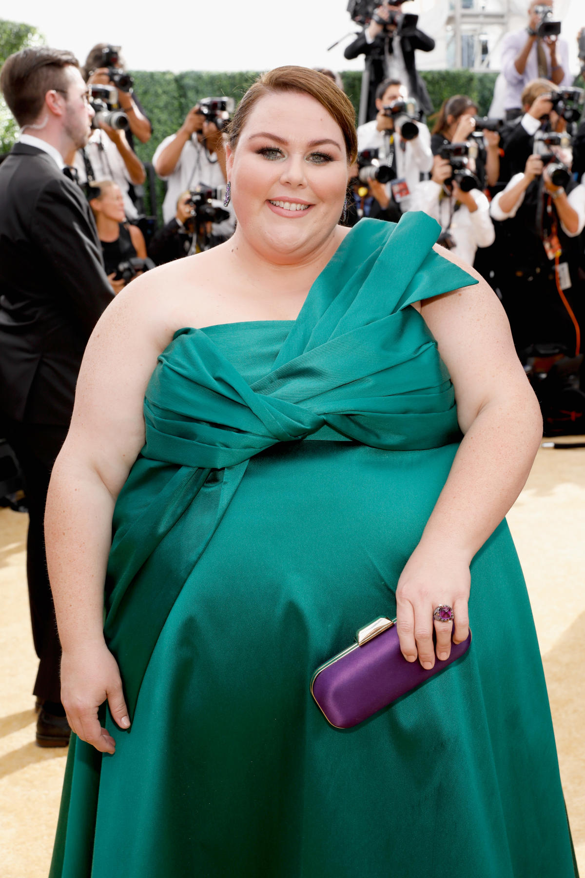 Chrissy Metz Says Getting Oscars-Ready as a Plus-Size Woman Is A