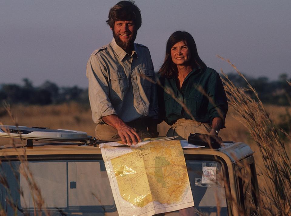 Mark Owens, Delia Owens, Zambia, 1988