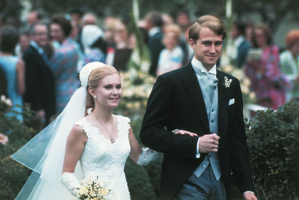 tricia nixon and edward cox wedding