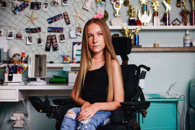 Madison is one of many disabled students HuffPost spoke to about their schools&#39; plans to keep them safe during school shootings.