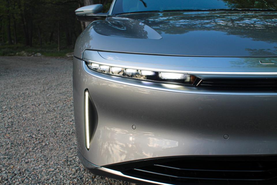 The Lucid Air Grand Touring Performance.