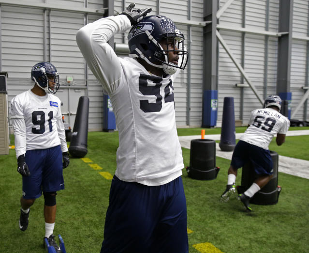 Report: Seahawks rookie Malik McDowell arrested in Atlanta for disorderly  conduct