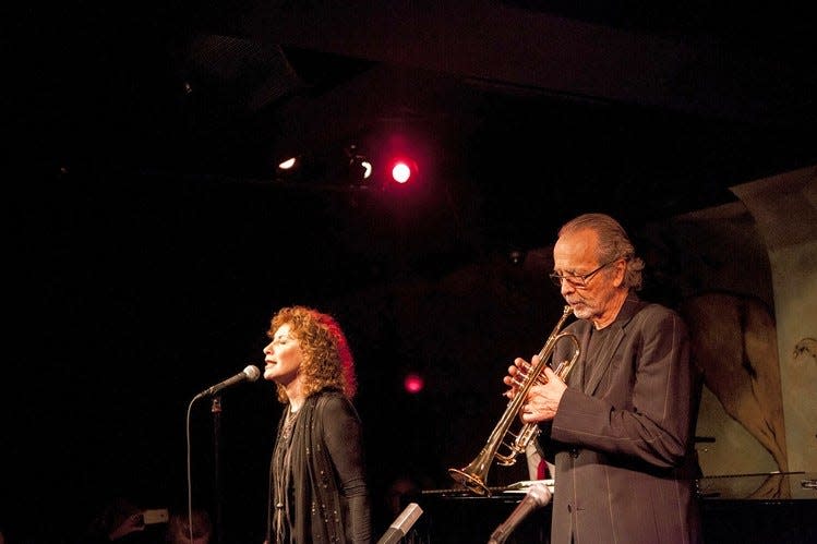 Herb Alpert and Lani Hall performing in San Antonio in 2022.