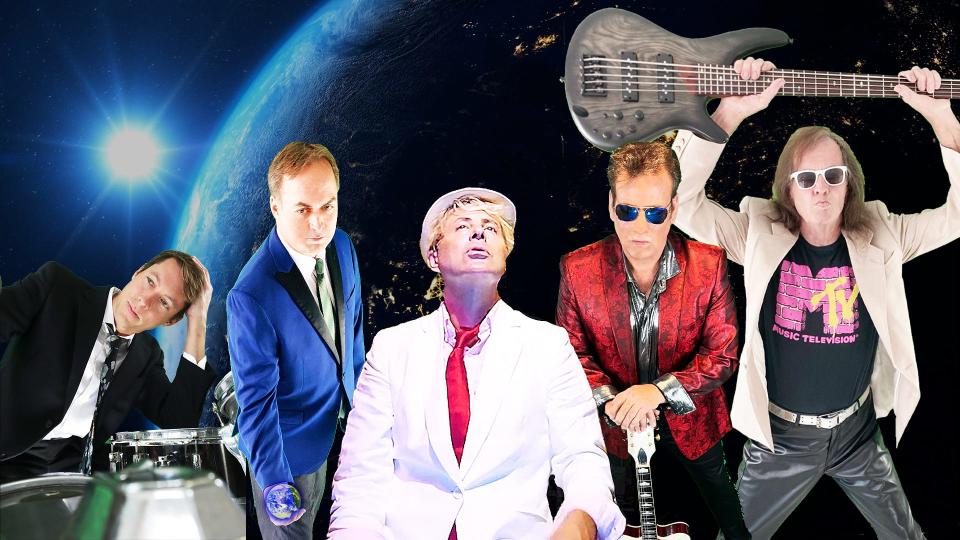 The Duran Duran and David Bowie tribute group Britain's Finest will give Sunday on the Waterfront at Meyer Amphitheatre a proper rocking.