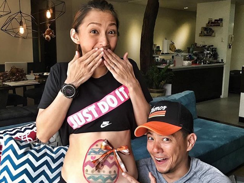 Iya Villania shows her flattening tummy a week after giving birth