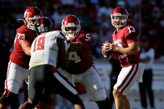 OU football: Sooners offensive lineman Marquis Hayes declares for 2022 NFL  Draft, Sports