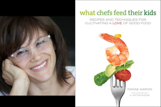 Fanae Aaron's book tells us how chefs deal with challenges every parent faces.