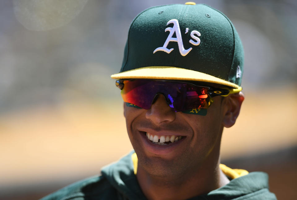 Khris Davis A's.