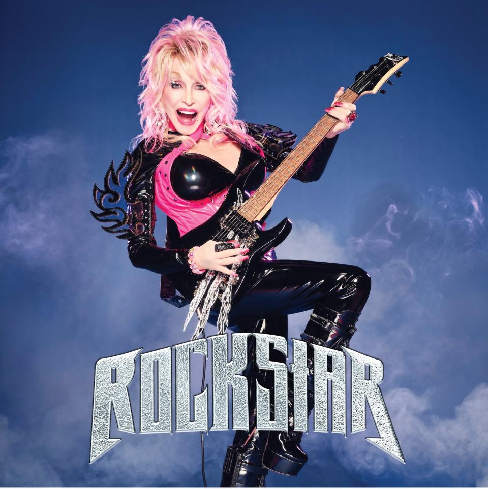 Dolly Parton's Rockstar alt 3 cover