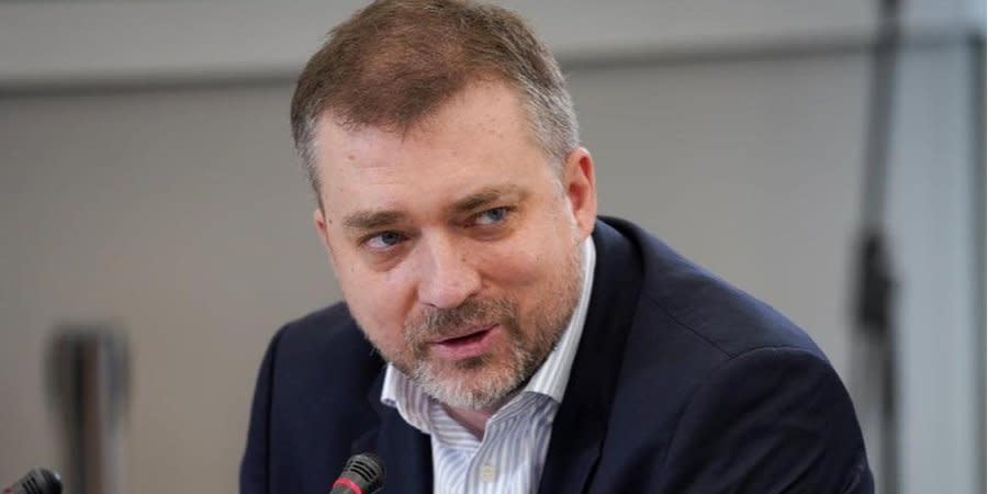 Former Minister of Defense of Ukraine Andrew Zagorodnyuk