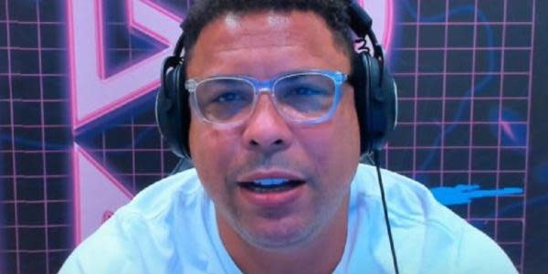 Ronaldo Nazario, leyenda del futbol, debuta como streamer y la rompe en CoD: Warzone