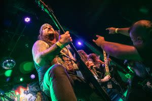 Municipal Waste at Bowery Ballroom