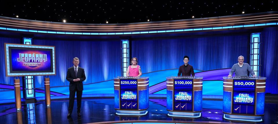 Amy Schneider Wins Jeopardy! Tournament of Champions