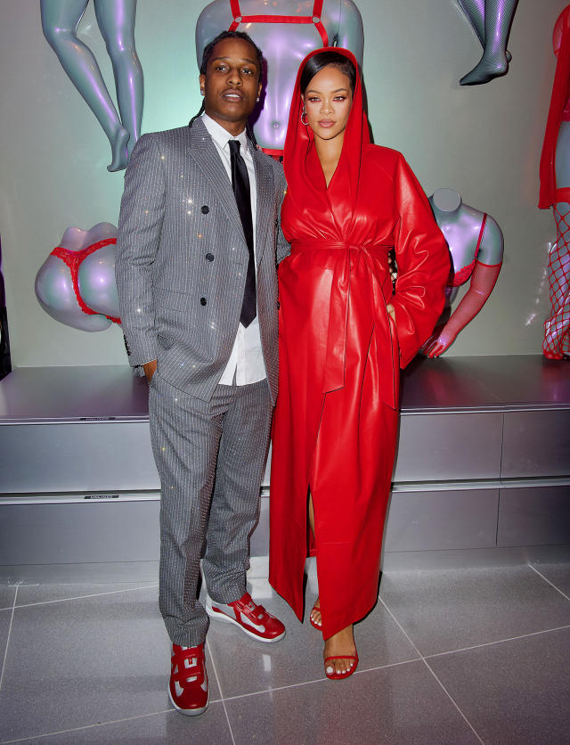 Fashion Killas: Rihanna and ASAP Rocky's Most Stylish Moments Together