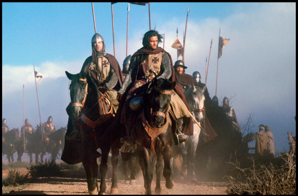 Prod DB © 20th Century Fox / DR KINGDOM OF HEAVEN (KINGDOM OF HEAVEN) de Ridley Scott 2005 USA avec Orlando Bloom