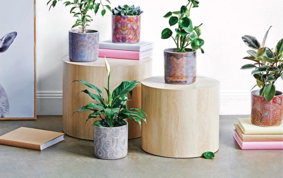 Bunnings plant pots designer