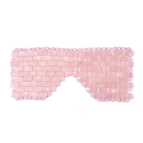 49) Rose Quartz Eye Mask