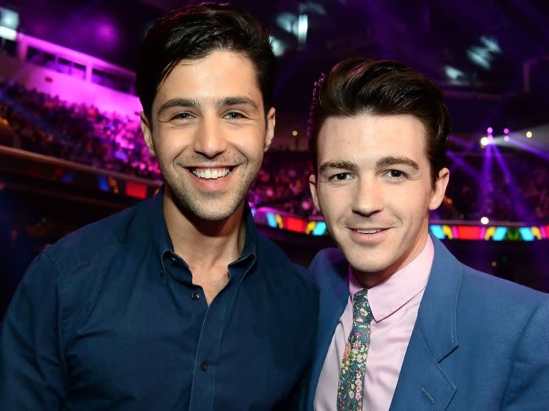 Josh Peck con Drake Bell / Cortesía