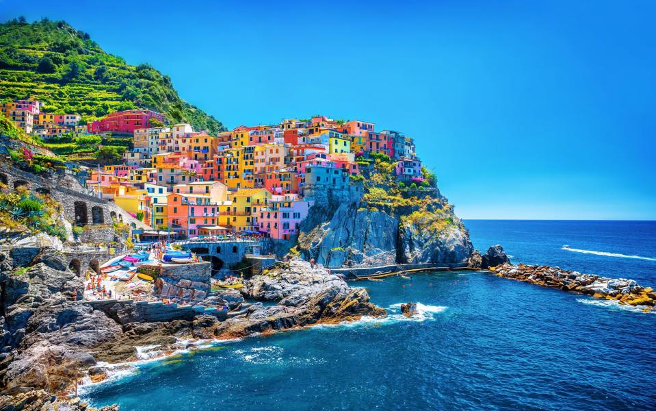 The picturesque villages of the Cinque Terre are easily accessible from La Spezia - Anna_Om