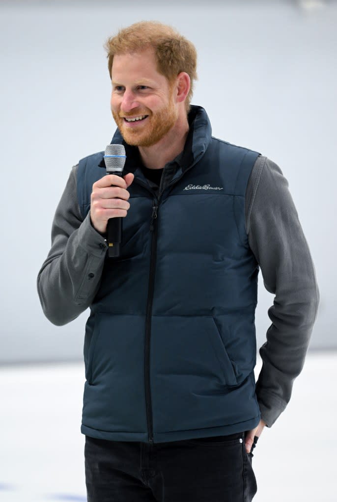 Since leaving his royal duties and family behind in 2020, the Duke of Sussex has made working on the games his “No. 1 passion project.” Karwai Tang/WireImage