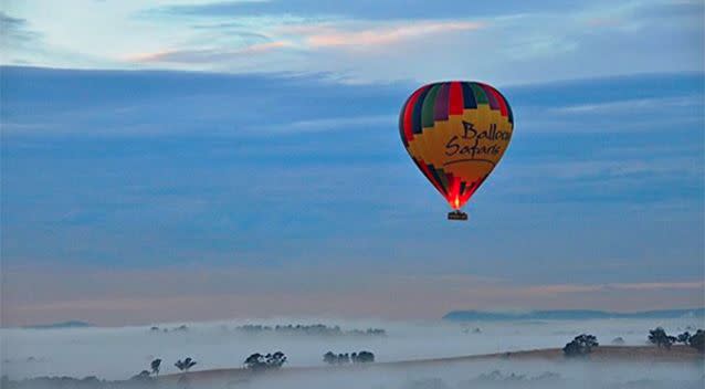 A spokesperson for Balloon Safaris said the crash was just a 