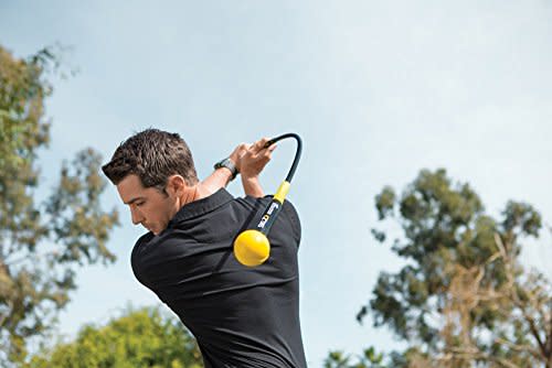 SKLZ Gold Flex Golf Swing Trainer Warm-Up Stick, 48 Inch (Amazon / Amazon)