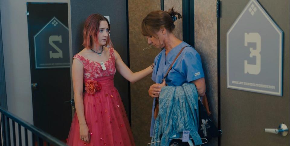 Lady Bird Movie, Saoirse Ronan