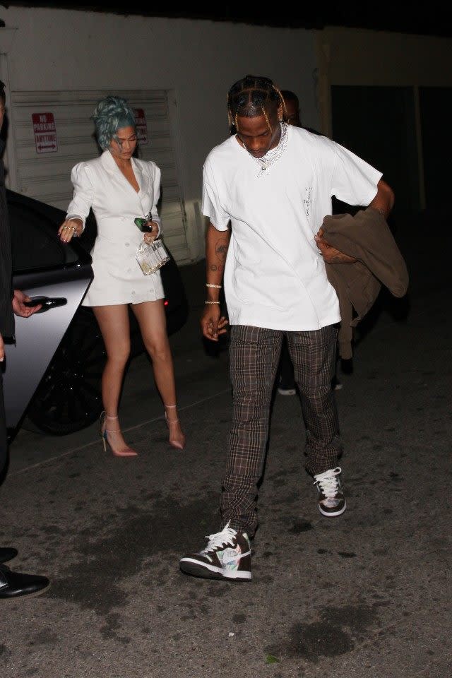 Kylie Jenner and Travis Scott.